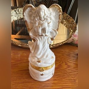 Lenox Angel Trinket Box